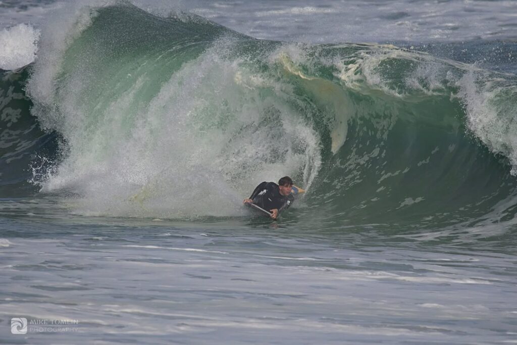 Cape Town Bopdyboarding. Trial 4.2. Photo: Mike Tomlin Photography
