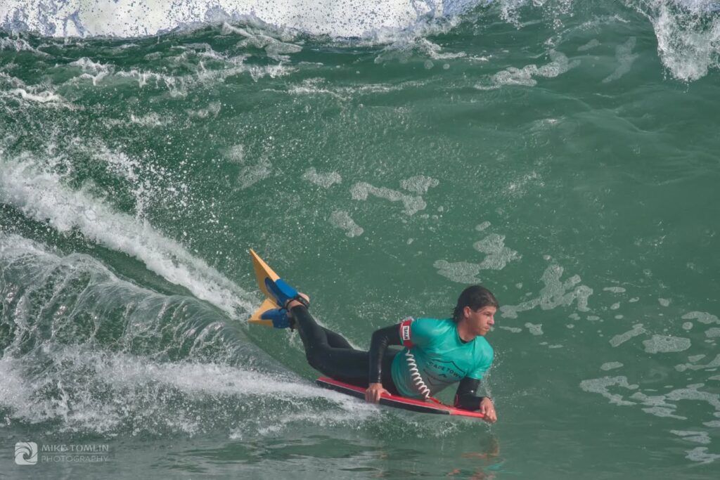 Cape Town Bopdyboarding. Trial 4.2. Chad Jesse. Photo: Mike Tomlin Photography