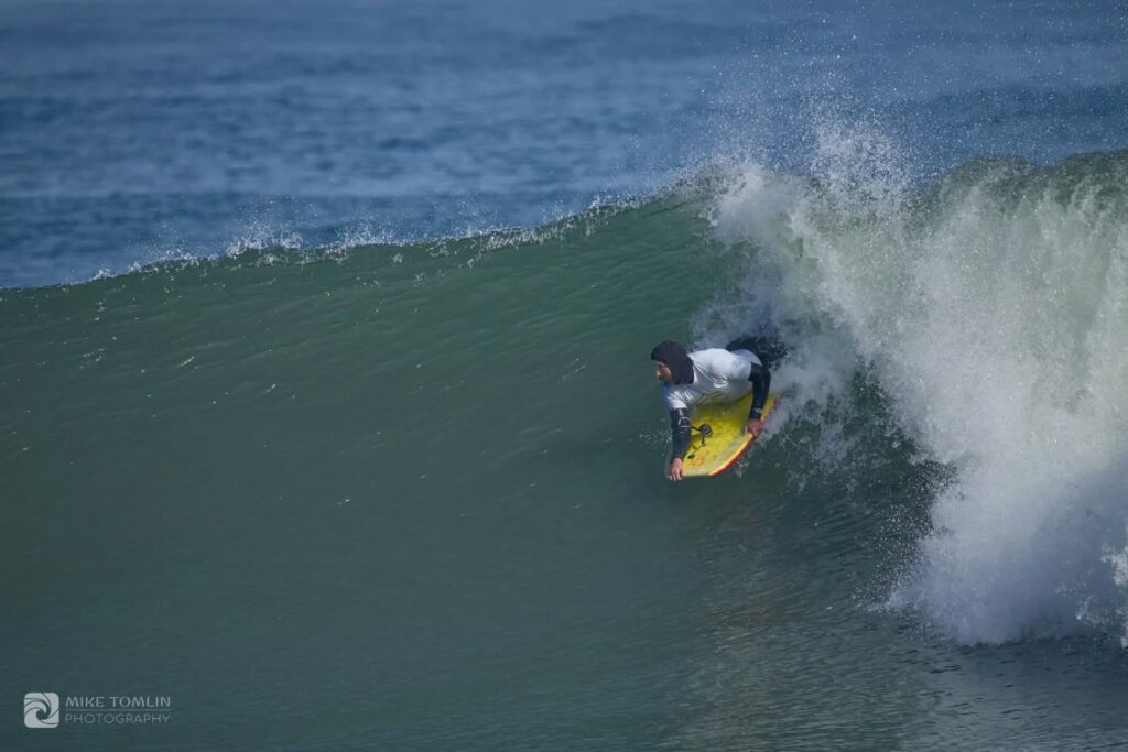 Cape Town Bopdyboarding. Trial 4.2. Dylan Mullenberg. Photo: Mike Tomlin Photography
