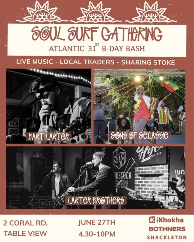 Soul Surf Gathering screenshot