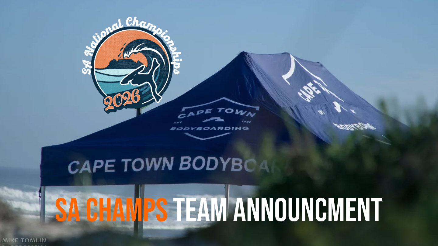 CTBA Team Selection for SA Champs 2026 CTBA team announcement for SA Champs 2026