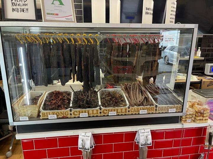 lekker biltong