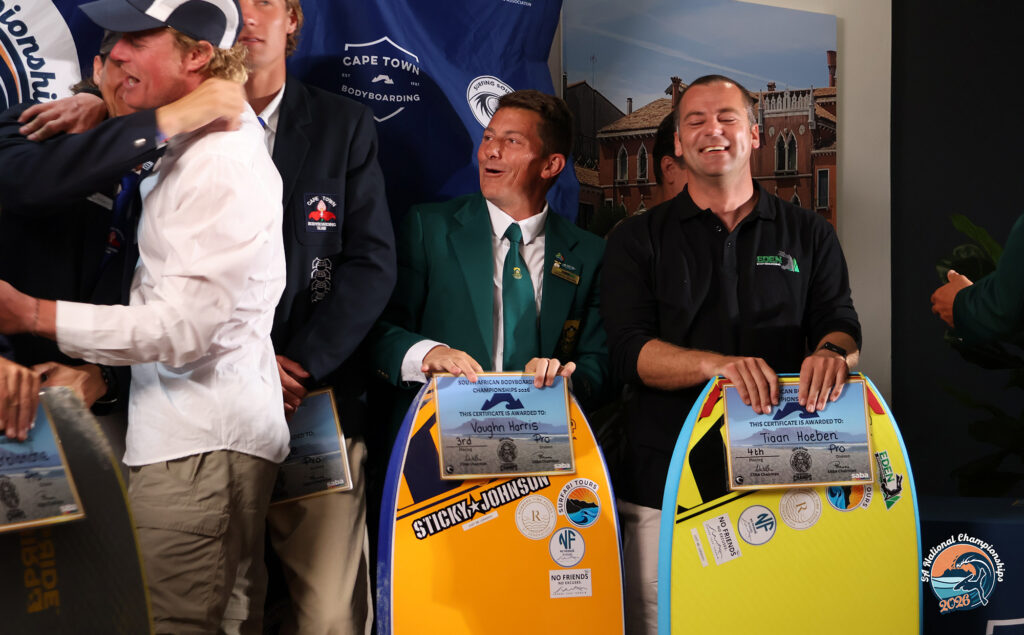 South African Bodyboarding Championships 2026: The Closing Ceremony galanight ansu 180